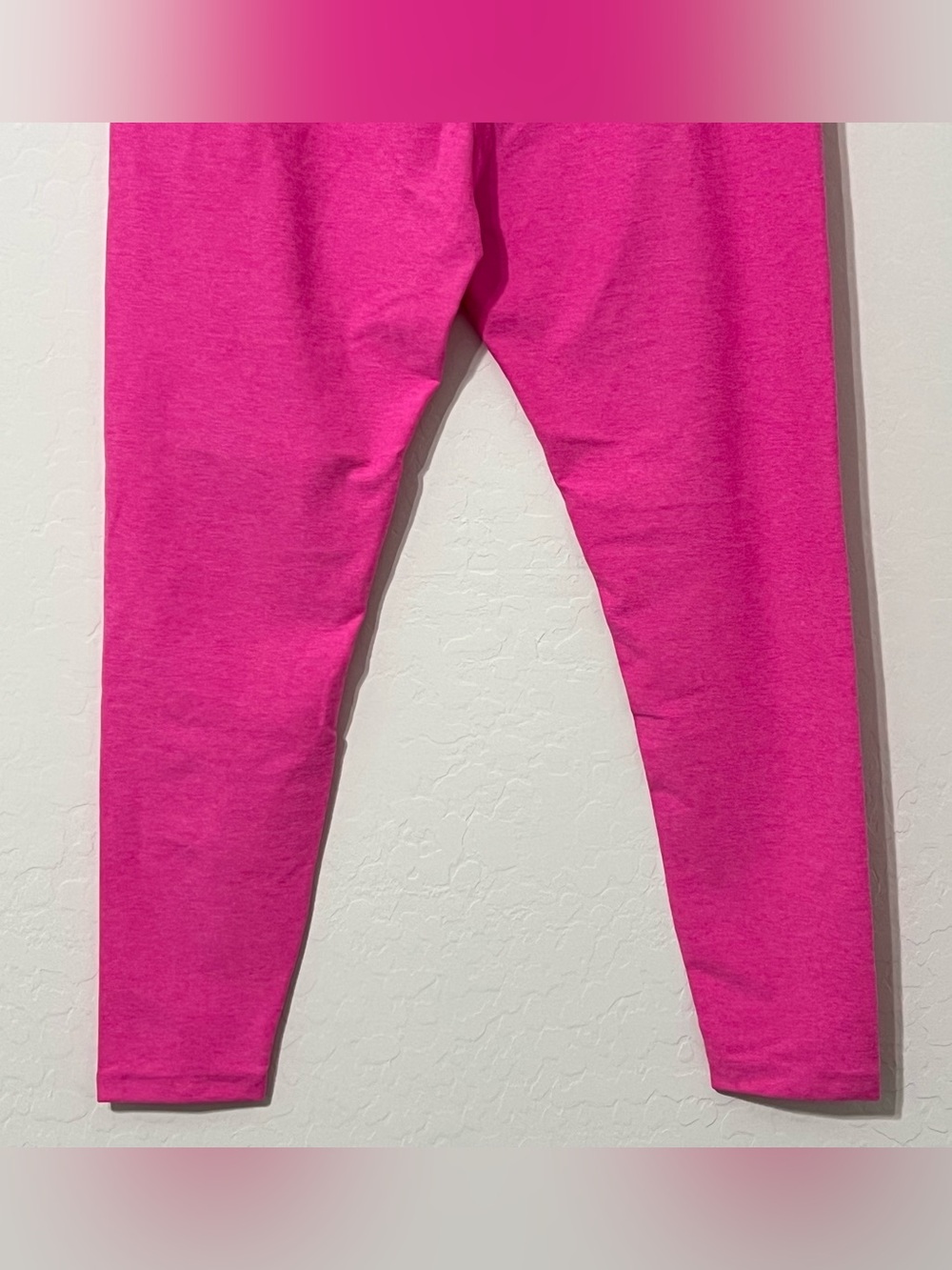 Beyond Yoga Spacedye At Your Leisure High Waisted Midi Legging - Pink - XL - Picture 4 of 9